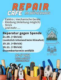 Repair Caf&eacute;